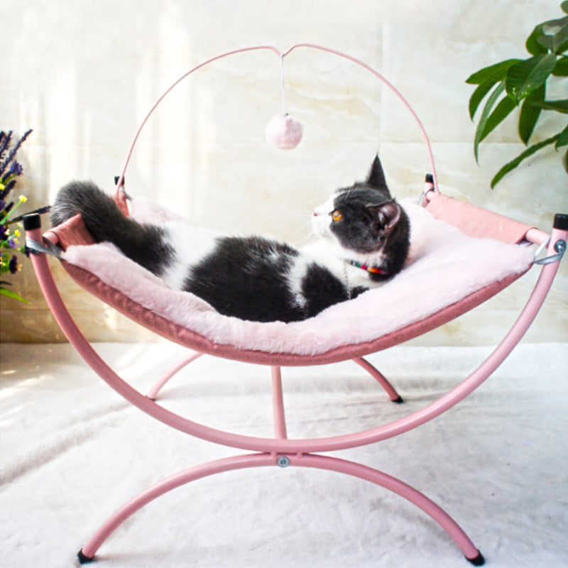 Seasons Universal Cat Recliner Cat Bed