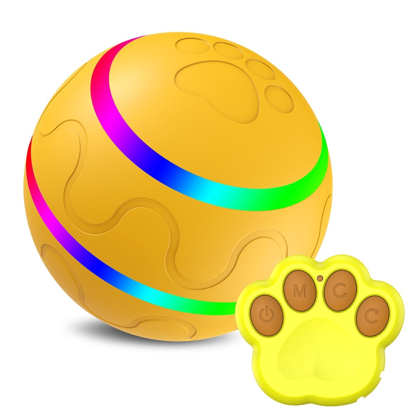 Cat Wicked Ball Toy Intelligent Ball USB Cat Toys