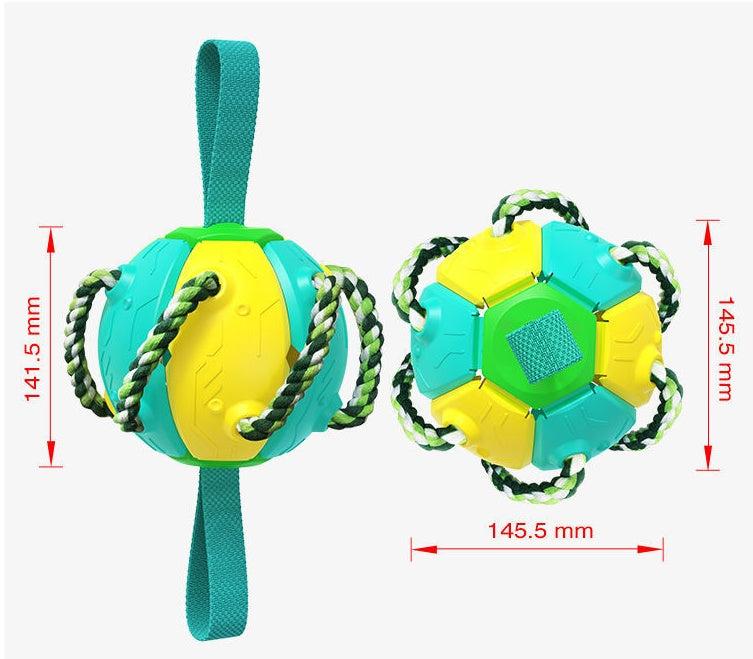 Tabs Inflated Training Toy Outdoor Border Collie Balls Pet Products