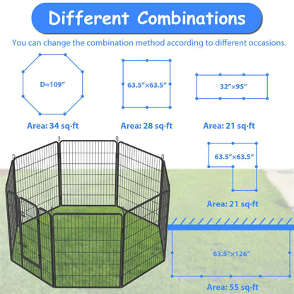 Dog Pens Outdoor Dog Fence Dog Playpen