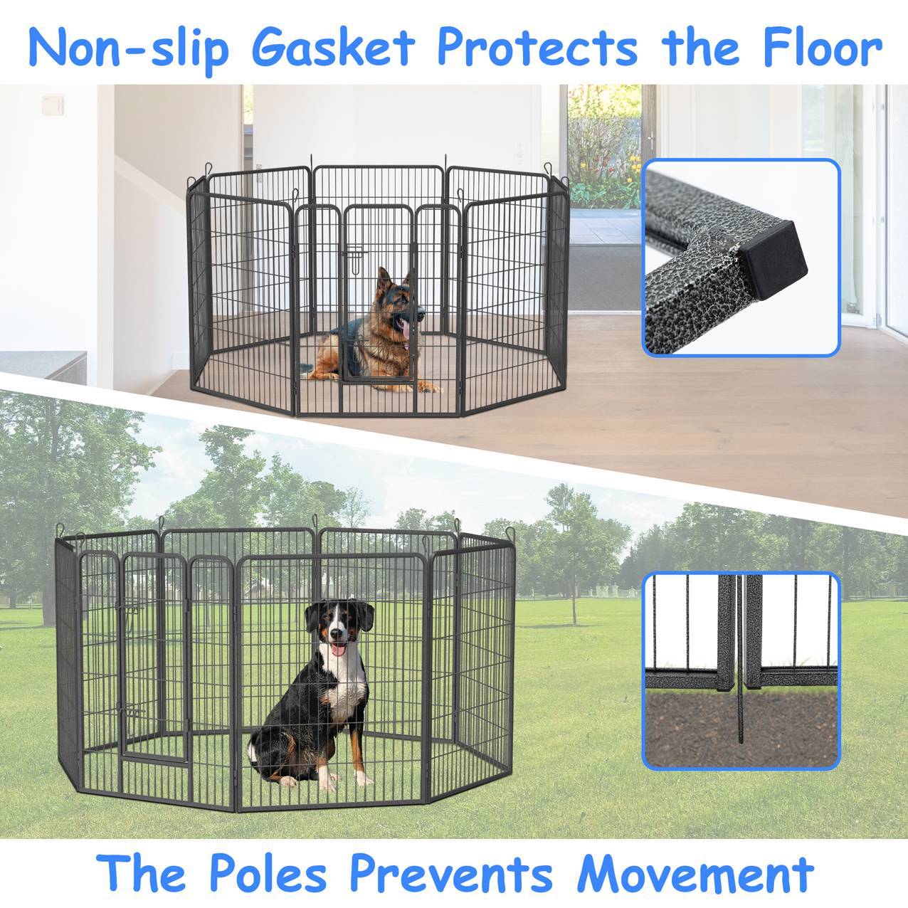 Dog Pens Outdoor Dog Fence Dog Playpen