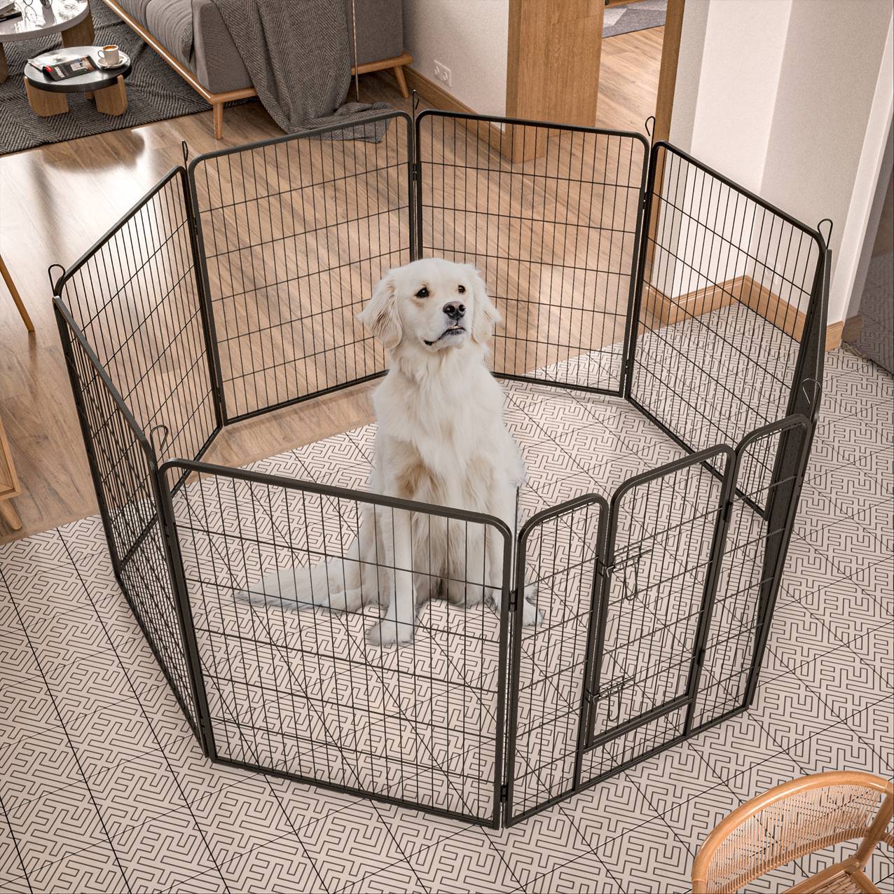 Dog Pens Outdoor Dog Fence Dog Playpen