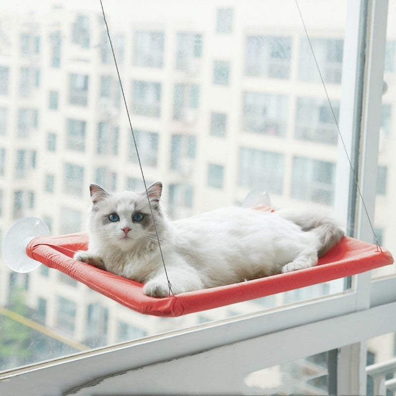 Pet Litter Sucker Hanging Cat Window Hammock