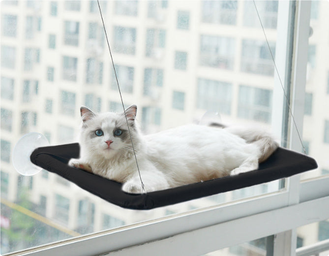 Pet Litter Sucker Hanging Cat Window Hammock