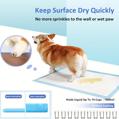 Puppy Urine Pad Training Mat Super Absorbent And Leak-proof - 100 Pcs- Fulfillment By Amazon - Prohibited From Sale On Walmart Platform