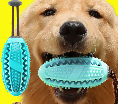 Dog Toys Silicon Suction Cup Tug Interactive Dog Ball Toy