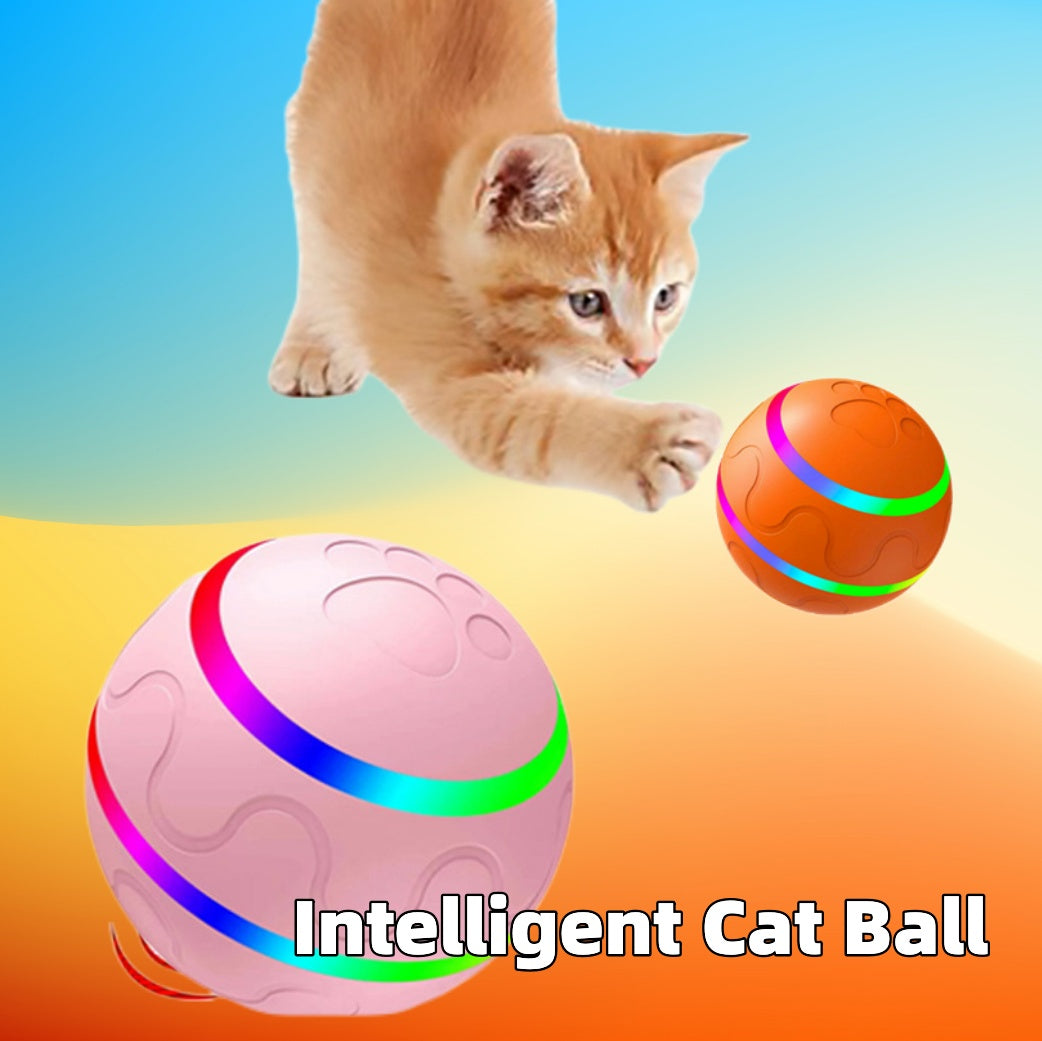 Cat Wicked Ball Toy Intelligent Ball USB Cat Toys